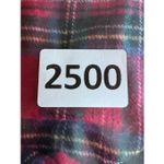 La Cera Lightweight Holiday Granny Flannel Red Plaid Night Gown Sz M #2500 Size M Photo 9