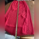 Happening in the present  sheer maxi skirt with side slit size medium Photo 8