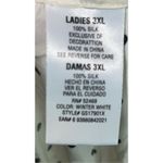 Women’s Silk Pajama Pjs Set Tank & Capris Ivory/Cream 3X Size undefined Photo 11