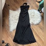 MISHA Lydia Midi Dress In Black Size 2 Photo 5