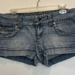 Hydraulic  Faded Blue Jean Shorts Photo 0