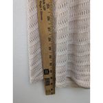 Caution to the Wind  Women’s Summer Dress Back Cutout Sleeveless Tan Cream Size S Photo 3