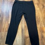 Max edition  Black Casual Pant Women's XL Stretchy Pull On Photo 4