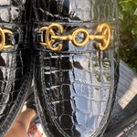 Circus by Sam Edelman  Deana Black Croc Patent  Loafer. Photo 5