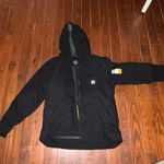 Carhartt Washed Duck Sherpa Lined Jacket Photo 0