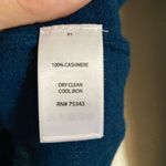 Adrienne Vittadini 🌸 100% 2-ply Cashmere Long Sleeve Sweater #Bl Photo 3