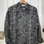 IRO Carn sheer button down metallic Photo 4