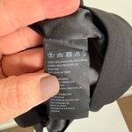 Bardot Black Asymmetrical Ruffle Midi Dress Photo 9