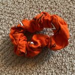 University of Virginia Large Scrunchie Orange Wahoo UVA Hair Tie EUC Clean Photo 5
