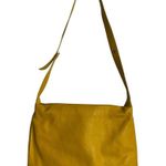 Simon Miller Mango Yellow Puffin Leather Shoulder Bag Purse Photo 2