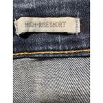 True Craft  Denim Shorts High-Rise‎ Distressed Blue Wash Plus Size 18W Photo 10