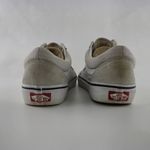 Vans  Old Skool Shoes Mens 7.5 Womens 9 Gray/White Skateboard Sneakers Photo 6