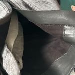 Vince Camuto Women’s VC Talorini Smooth Velvet Granite Peak Studded Combat Boots Photo 4