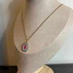 Handmade  Gold Lobster Necklace Photo 3