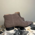 Bettye Muller Bettye Leather Suede Studded Ankle Boot Photo 5
