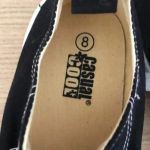 🆕Casual Cool Classic Black & White Cool Canvas Low Top Tennis Shoes 8🆕 Photo 5