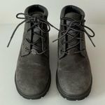 Timberland Nellie Gray Chukka Boots Size 6 Nubuck Leather Lace Up Photo 1