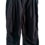 ZARA Black Parachute Pants Photo 0