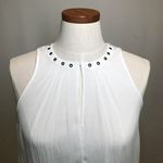 Mossimo Supply Co Mossimo Sleeveless Shirt with Grommets Photo 4
