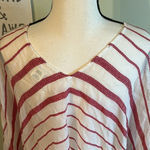 Lovestitch  lightweight pompom trim one size poncho swim cover up Photo 5