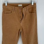 Mother The Tomcat Ankle Corduroy Jeans Hopscotch Size 26 Photo 3