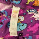 LuLaRoe Purple HALLOWEEN Monsters OS One Size Leggings Photo 6