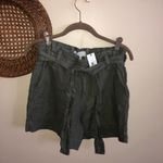 Joie  High Waist Dayanna Paper Bag Shorts NWT Photo 8