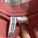 Divided Crop Top Sweater Photo 1