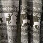 Bass reindeer long line cardigan! Christmas sweater. Size large Green Photo 3