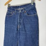 Levi's Levi’s Women’s Vintage 501 Raw Hem Button Fly Jeans Size 7 / 28 USA Photo 8