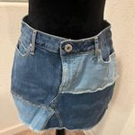 American Rag Patchwork Skirt Photo 0