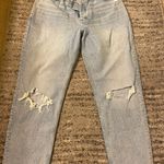 Abercrombie & Fitch Abercrombie Curve Love Dad Jeans Photo 0