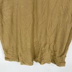 SKIMS  Cotton Ribbed Tee Shirt Short Sleeve Green Women's Size 3XL Photo 3