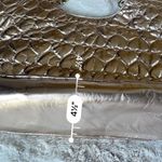 Betsey Johnson Betsy Johnson Gold Quilted Tote Bag Photo 8