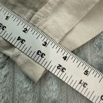 Kenar  Shorts Womens 6 Beige 100% Linen Minimalist Preppy Casual Summer Pockets‎ Photo 5