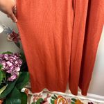 All in Favor  Wide Leg Ribbed Halter Jumpsuit - Size - XS Photo 6