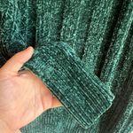 Zenana Outfitters Cozy Green Turtleneck Sweater Large Photo 1