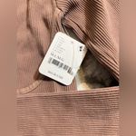 Free People Bodysuit, Intimately , NWT, Clay color, ribbed and lovely detail Photo 1