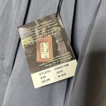 Cutter and Buck NWT Twill Microfiber Pleated Pants High Rise Women's Gray Size 12 Photo 4