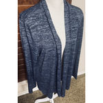 Workshop Republic Clothing  Navy Blue Open Cardigan Sweater Size XL casual Photo 1