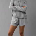 American Eagle Waffle Shorts Photo 0