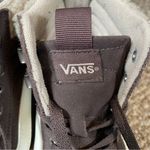 Vans Filmore High top suede sherpa chocolate size 10 Photo 10