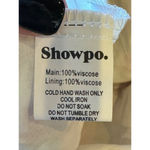 Showpo Dress Women 8 Pink Packed Floral Print Monaco‎ Midi Boho Cottagecore Photo 13