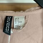 H&M Divided Light Pink Asymmetrical Zip Jacket. Size 6 Photo 2