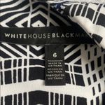 White House | Black Market Midi Dress with Cap Sleeves and V-Neck Photo 4