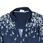 Anthropologie  Lilka Lakeshore Navy Blue Jumpsuit | U.S. Woman’s Small Photo 4