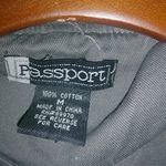 Passport M Cotton Military Army Green Zip Front Shacket Light Jacket Size M Photo 7