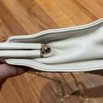 Liz Claiborne Vintage Leather Co. Chain Shoulder Crossbody Messenger clutch purse bag 50’s-60s Photo 6