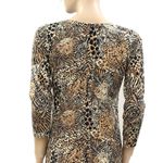 Lilly Pulitzer XXS Tessa 3/4 Sleeve Dress in Rattan Walk on the Wild - NWT Photo 2