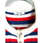 Madewell ‎ wool striped sweater NWT Photo 3
